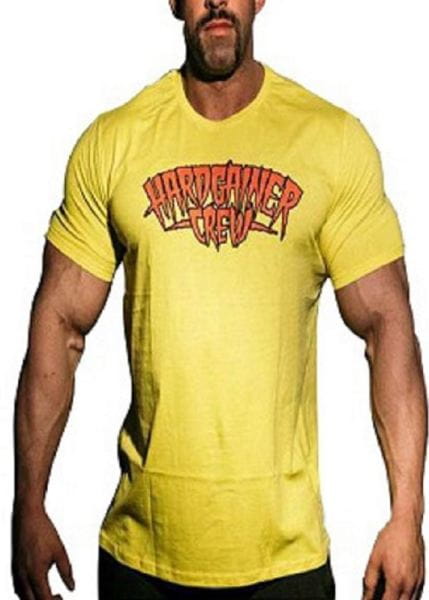 HCG 80's T-Shirt Yellow