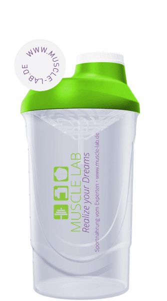 Muscle Lab Wave Shaker - 600ML