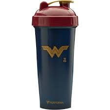 Performa PerfectShaker 28 oz. Justice League Shaker Cup Bottle - Wonder Woman