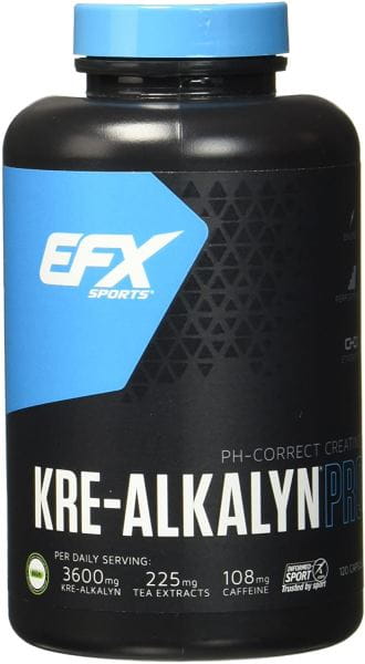 EFX Kre-Alkalyn Kapseln