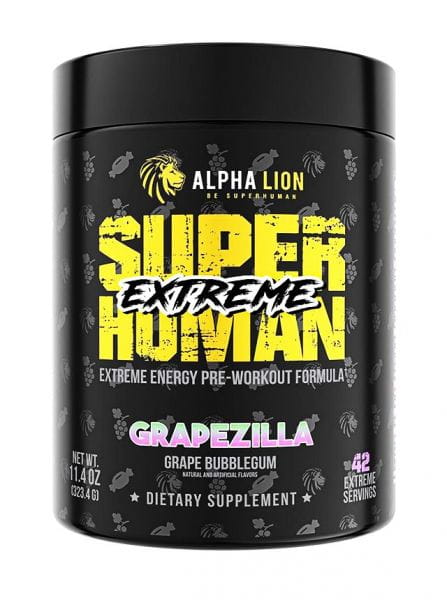Alpha Lion Superhuman Extreme