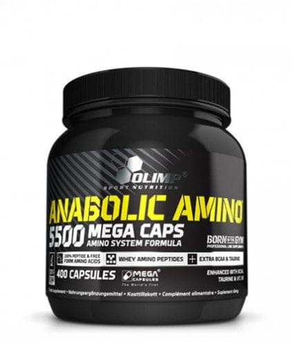 Anabolic Amino 5500 Mega Caps