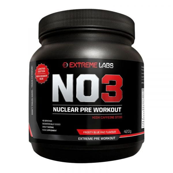 Extreme Labs NO3 Pre-Workout