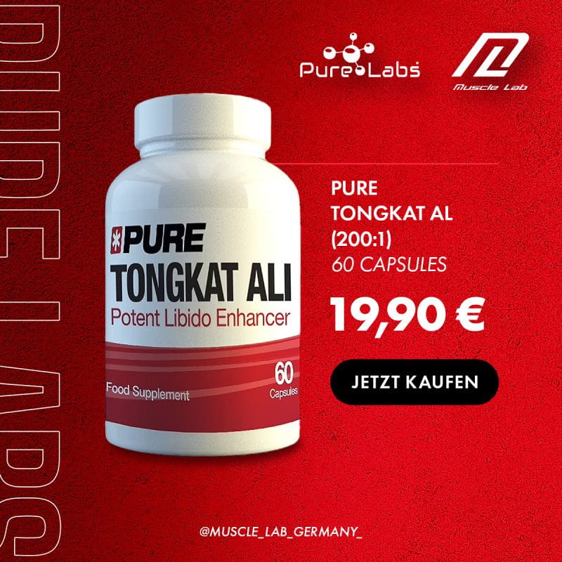  Pure Tongkat Ali (200:1) 