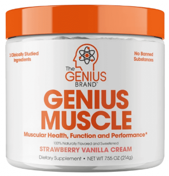 The Genius Brand Genius Muscle Builder