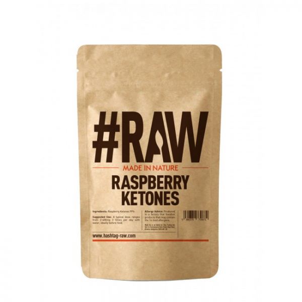 #RAW Raspberry Ketones, 120 Kapseln MHD 05/22
