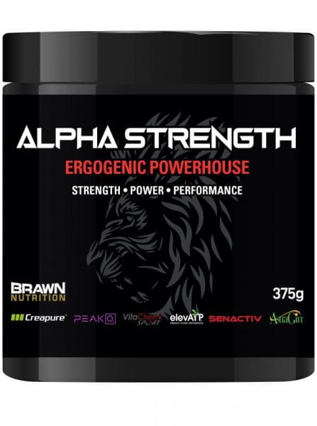 Brawn Nutrition Alpha Strength