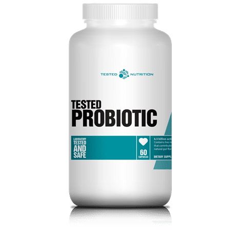 Tested Nutrition Tested Probiotic