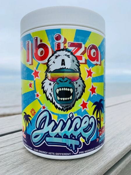 Gorilla Alpha Ibiza Juice