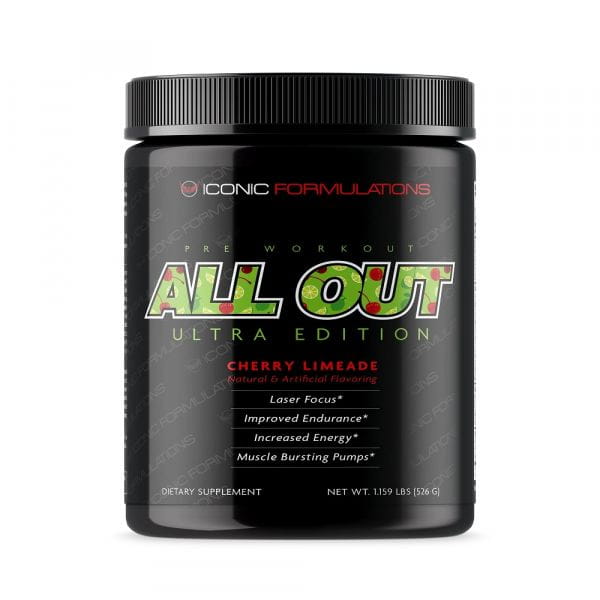 All Out Ultra Pre Workout