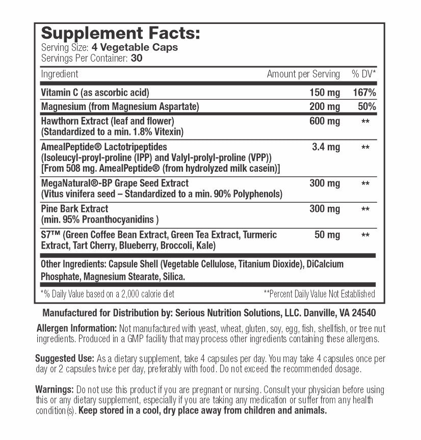 Blood-Pressure-Support-XT-Supp-Facts