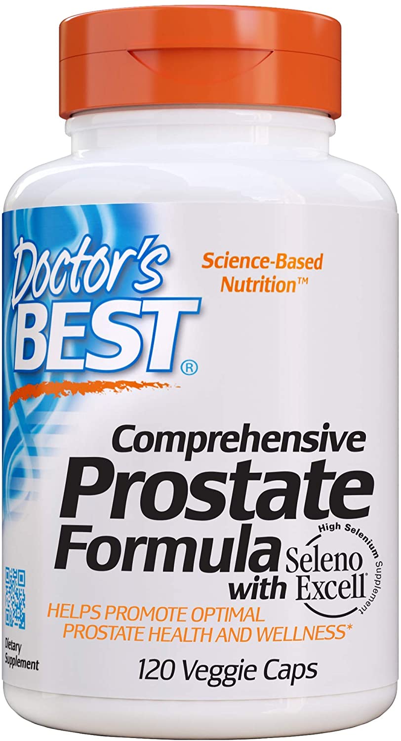 DrB Comprehensive Prostate Formula (Doctor's Best) Muscle Lab