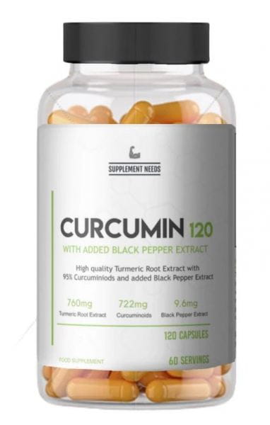 Curcumin + Black Pepper Extract