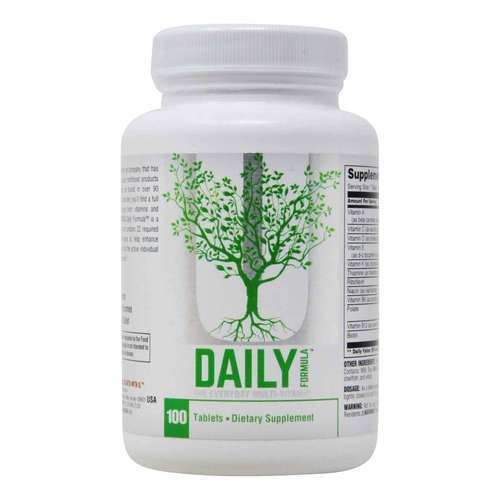 Universal Nutrition - Daily Formula, 100 Tabletten