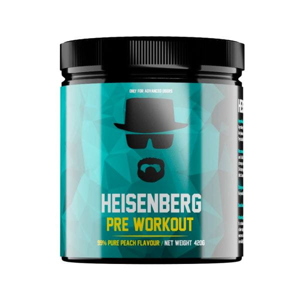 Los Pollos Hermanos Heisenberg Pre Workout Booster