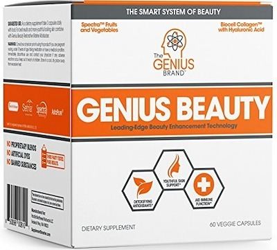 The Genius Beauty, 60 Kapseln MHD 02/21