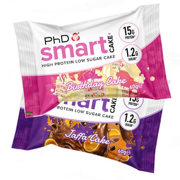 PhD Nutrition Smart Cake