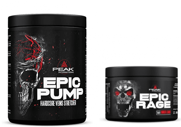 Peak Epic Rage + Epic Pump