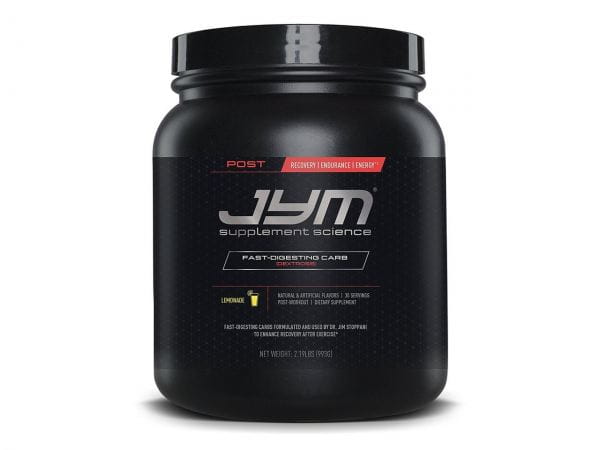 JYM Supplements Post JYM Carb