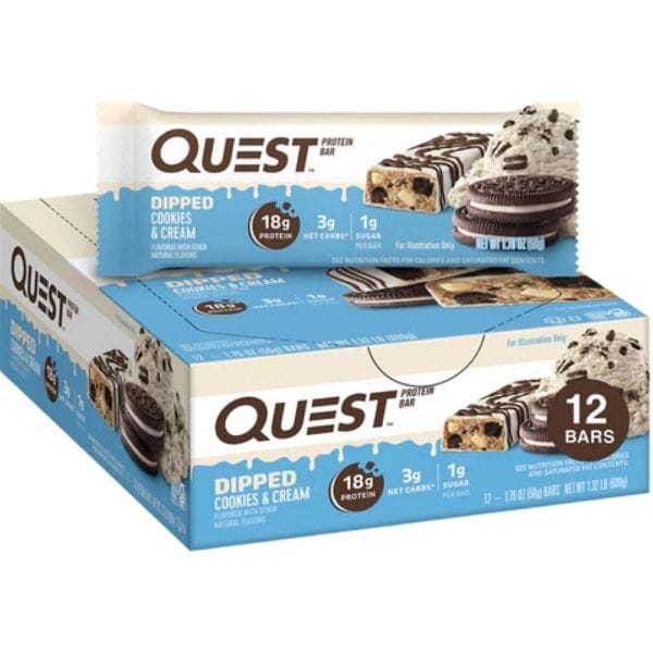 Quest Nutrition Dipped Proteinriegel