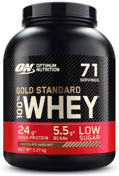 Optimum Nutrition 100% Gold Standard Whey 2270g