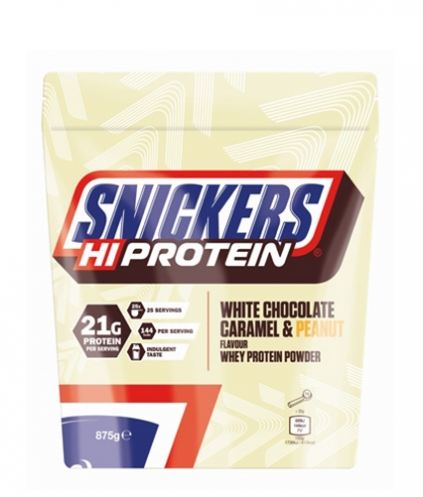 Snickers HiProtein White Chocolate
