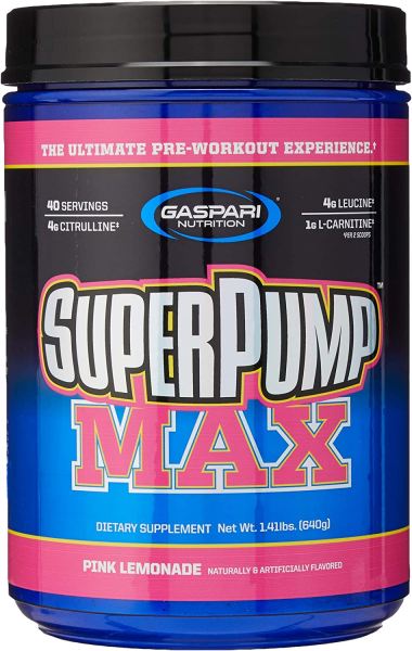 Gaspari SuperPump Max