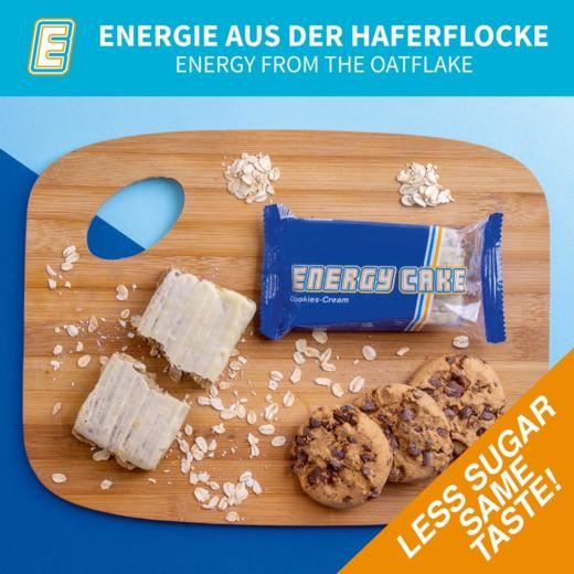 Energy Cake 500 Pro Haferflocken Riegel