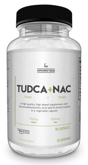 Supplement Needs TUDCA + NAC