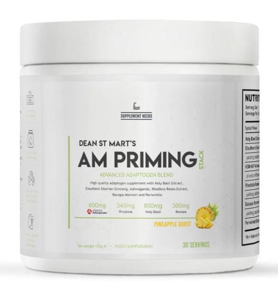 Supplement Needs A.M. Priming Stack
