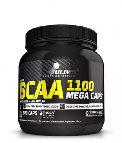 BCAA Mega Caps 1100, 300 Kapseln