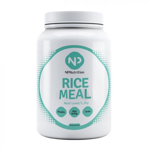 NP Nutrition Rice Meal