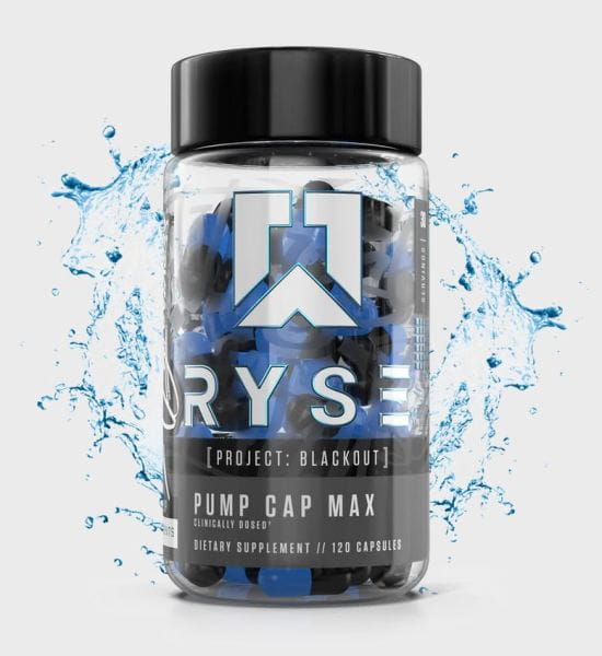 Ryse Supplements Pump Cap Max