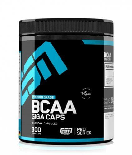 ESN - BCAA GIGA CAPS, 300 Kapseln