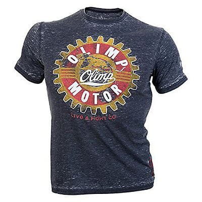 Olimp - Live and Fight Moto Panther Grey T-Shirt