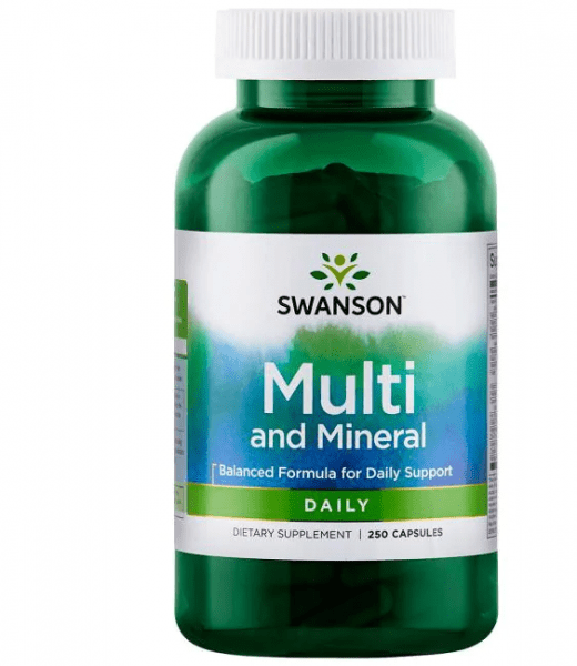 Swanson Multi & Mineral Daily