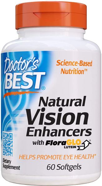 Doctor's Best Natural Vision Enhancers