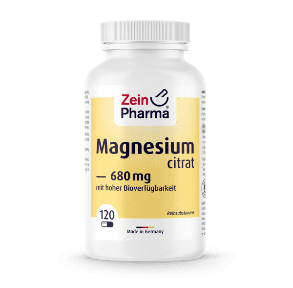 Zein Pharma Magnesium Citrate
