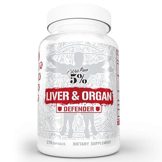 Liver and Organ Defender Legendary