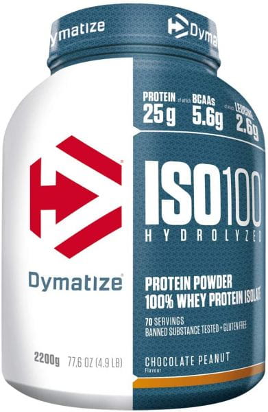 Dymatize Iso 100 Whey Protein