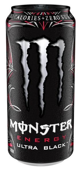 Monster Energy Ultra Black