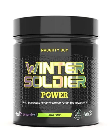 Naughty Boy Winter Soldier Power