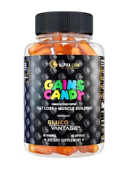 Alpha Lion Gains Candy Glucovantage