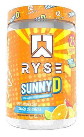 Ryse Supplements Pre Workout Sunny D