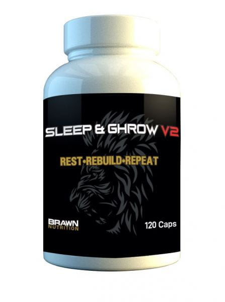 Brawn Nutrition Sleep and Ghrow V2