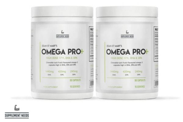 Supplement Needs Omega-3 Pro+