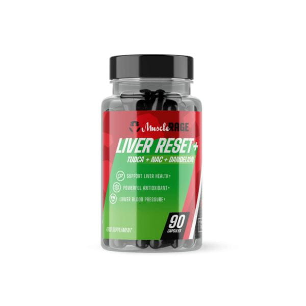 Musle Rage Liver Reset+