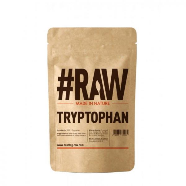 #RAW Tryptophan 100g, 100g MHD 03/22
