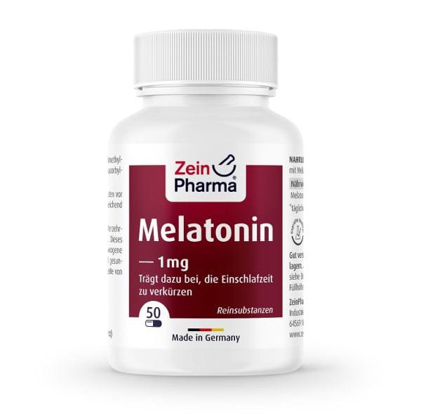 Zein Pharma Melatonin 1mg