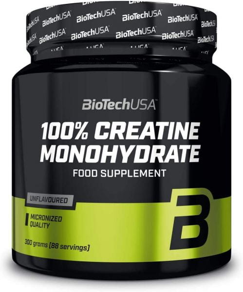 BioTech USA Creatin Monohydrat - 300g